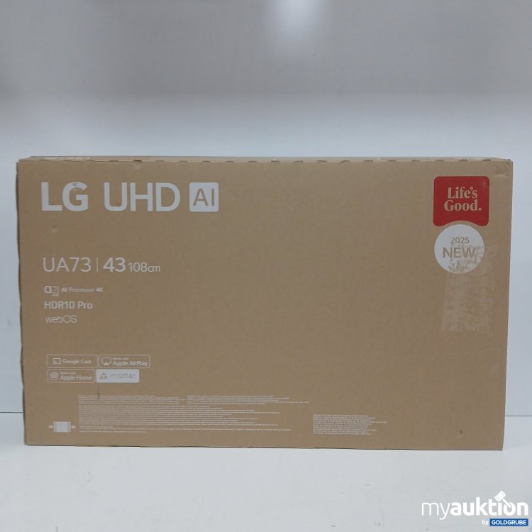 Artikel Nr. 467671 Artikel Nr. 467671: LG UHD TV 43 Zoll 108 cm 43UA73006LA