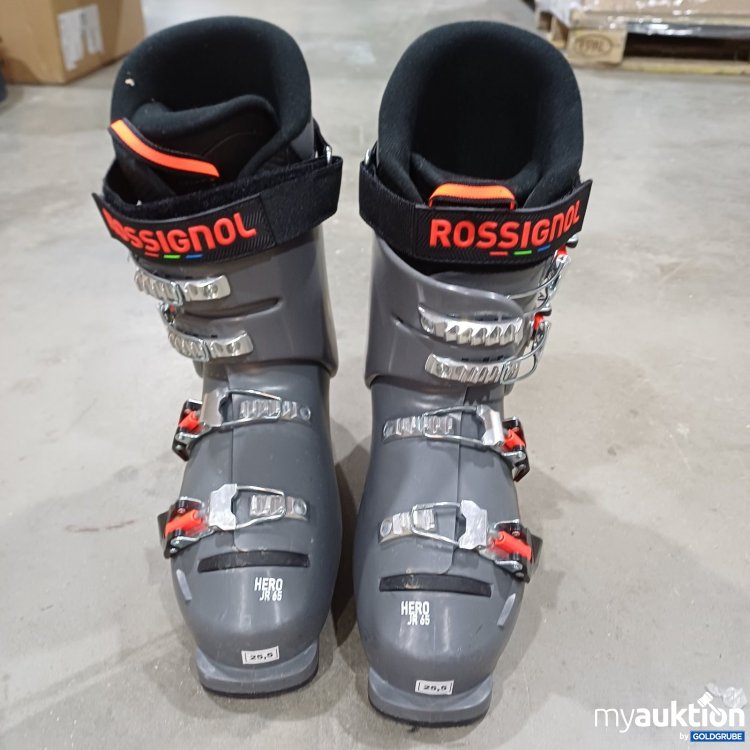 Artikel Nr. 469671 Artikel Nr. 469671: Rossignol Skischuhe Hero JR 65 Größe 298 mm gebraucht