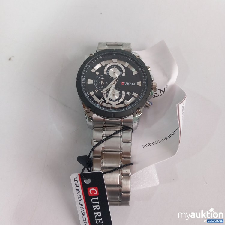 Artikel Nr. 520671 Artikel Nr. 520671: Curren Armbanduhr waterproof Herren