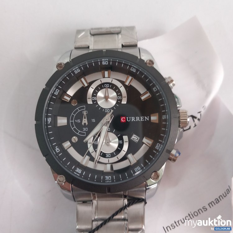 Artikel Nr. 520671 Artikel Nr. 520671: Curren Armbanduhr waterproof Herren
