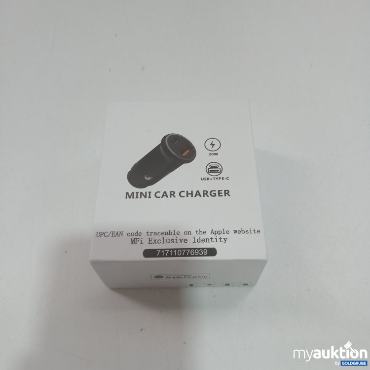 Artikel Nr. 522671 Artikel Nr. 522671: Mini Car Charger 20W