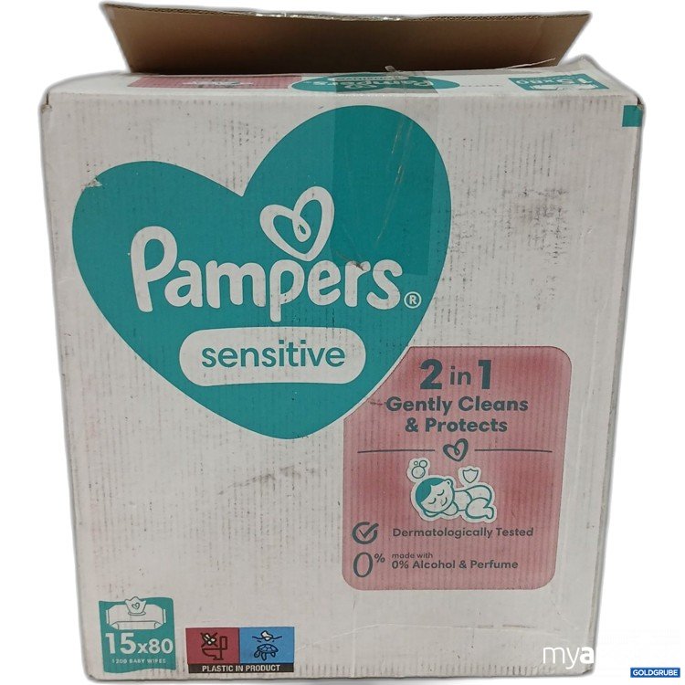 Artikel Nr. 523671: Pampers Sensitive 2in1  Feuchttücher 15x80stk 