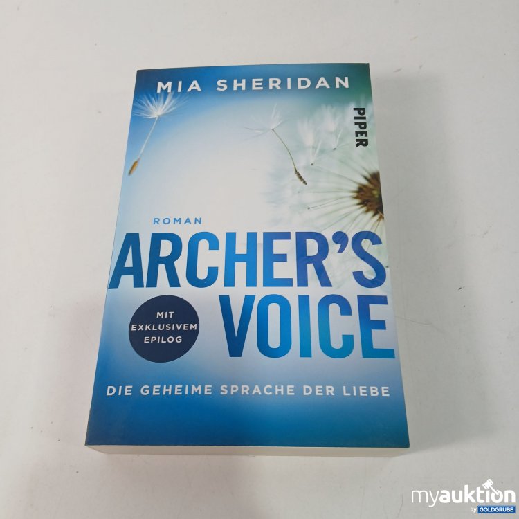 Artikel Nr. 800671 Artikel Nr. 800671: Archer's Voice
