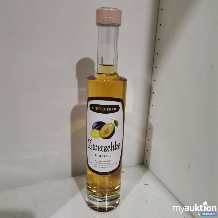 Artikel Nr. 811671 Artikel Nr. 811671: Schörgerer Zwetschge 0,3l