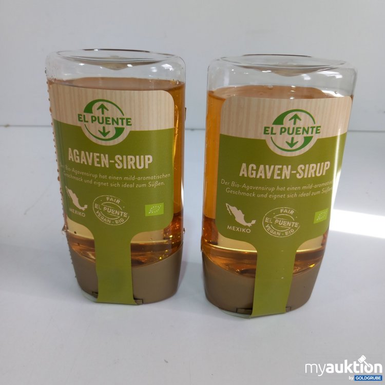 Artikel Nr. 814671: El Puente Agaven Sirup 2x 250g