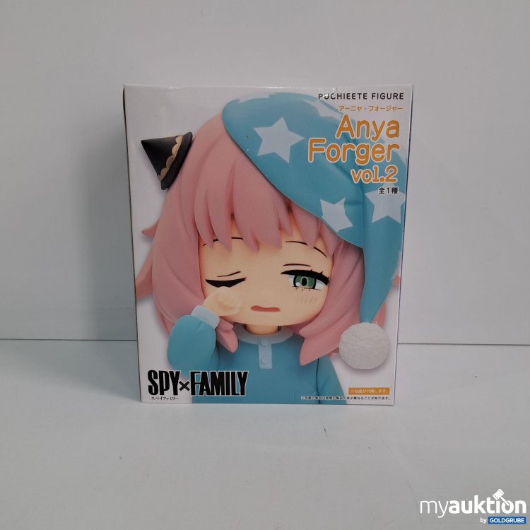 Artikel Nr. 815671: Jaia Spy Family Puchieete Figure Anya Forger Vol.12