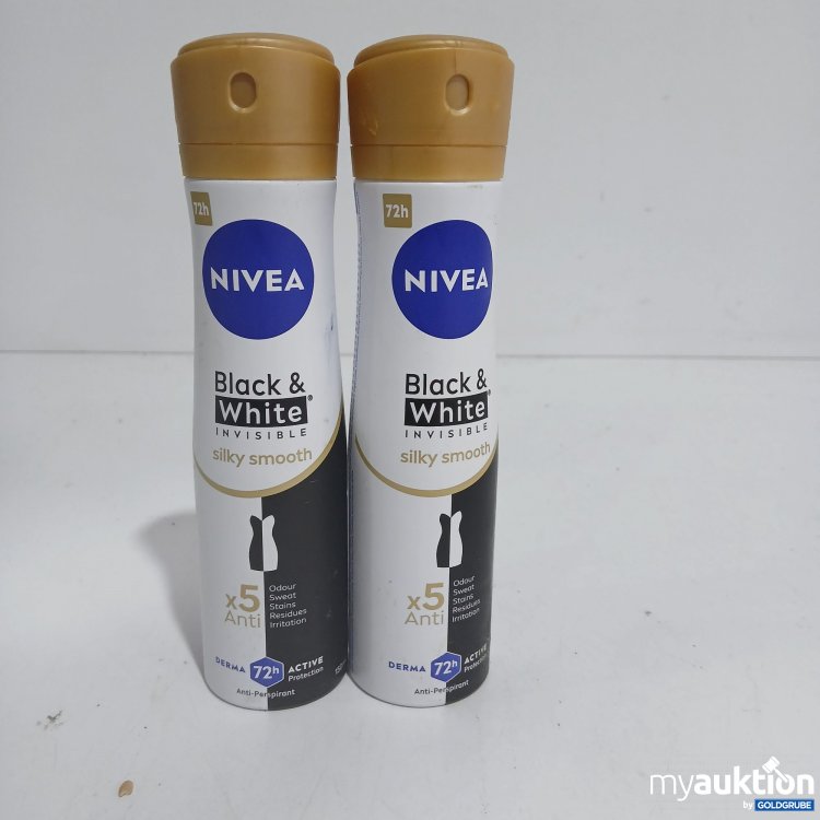 Artikel Nr. 820671 Artikel Nr. 820671: Nivea Black & white Inivisible Deo je 150ml
