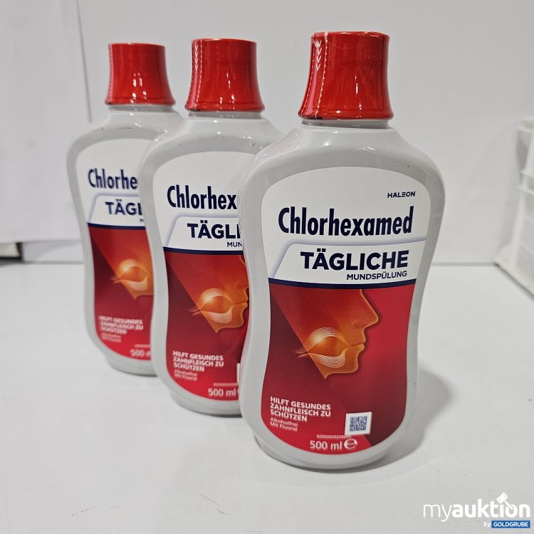 Artikel Nr. 821671 Artikel Nr. 821671: Chlorhexamed Mundspülung 3x500ml