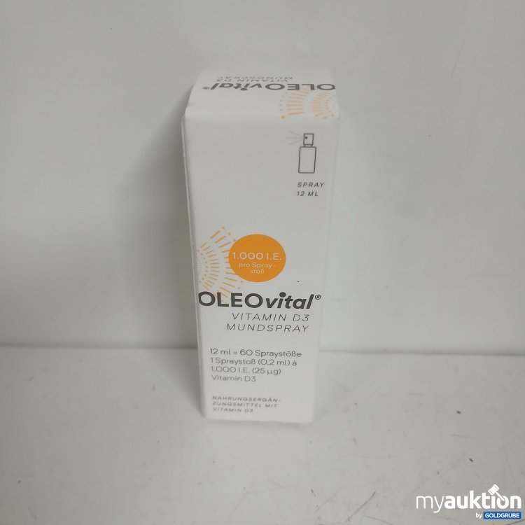 Artikel Nr. 826671 Artikel Nr. 826671: OLEOvitamin D3 Spray 12ml
