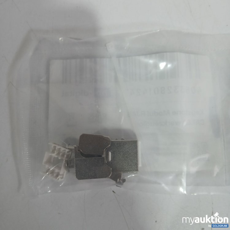 Artikel Nr. 827671 Artikel Nr. 827671: Keystone Modul RJ45 Cat.6A werkzeuglos