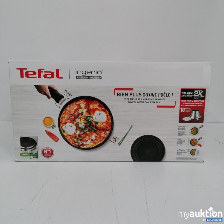 Artikel Nr. 832671 Artikel Nr. 832671: Tefal Ingenio Emotion Induction
