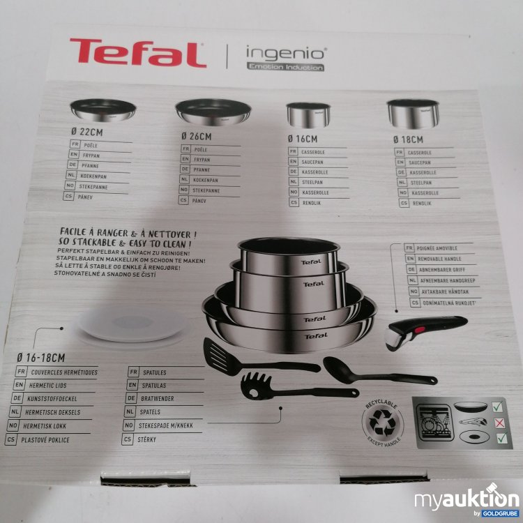 Artikel Nr. 832671 Artikel Nr. 832671: Tefal Ingenio Emotion Induction