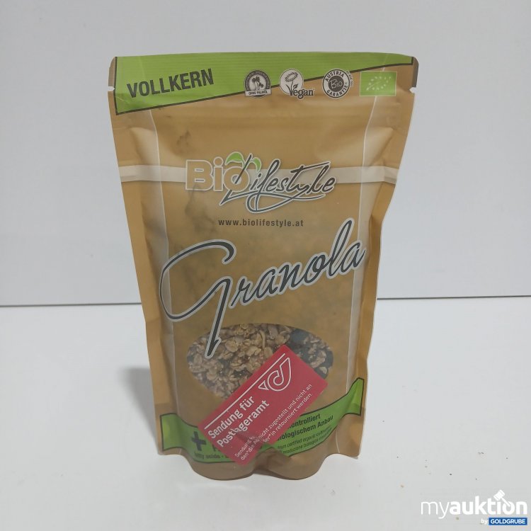 Artikel Nr. 834671 Artikel Nr. 834671: Bio Lifestyle Granola 500g