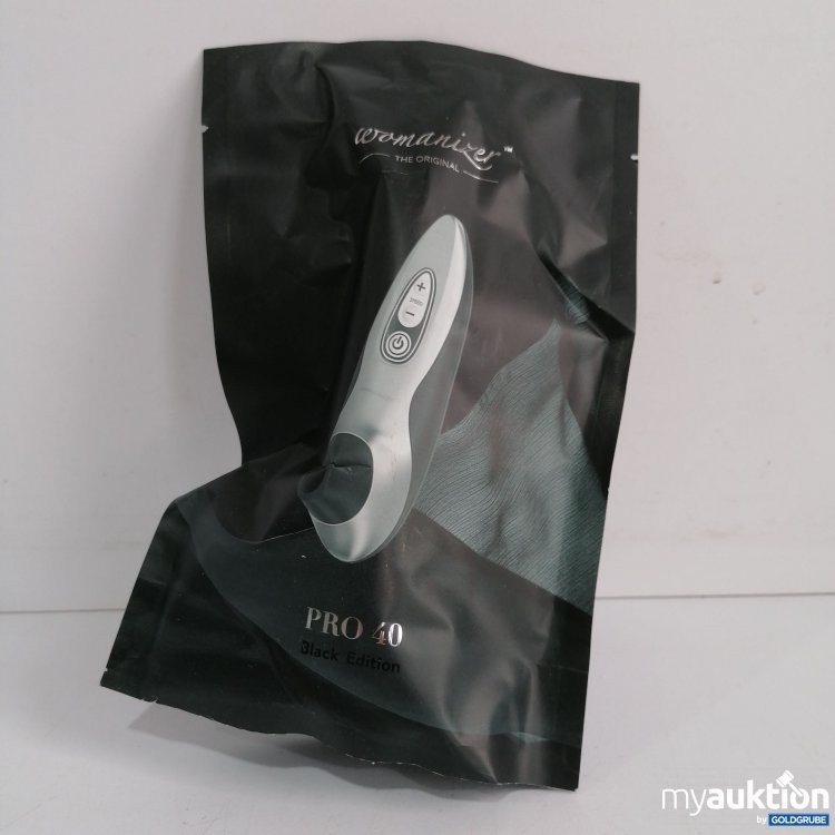 Artikel Nr. 840671 Artikel Nr. 840671: Womanizer Pro 40, Black Edition