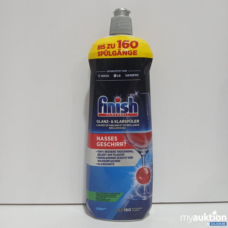 Artikel Nr. 850671: Finish Glanz und Klarspüler 800ml