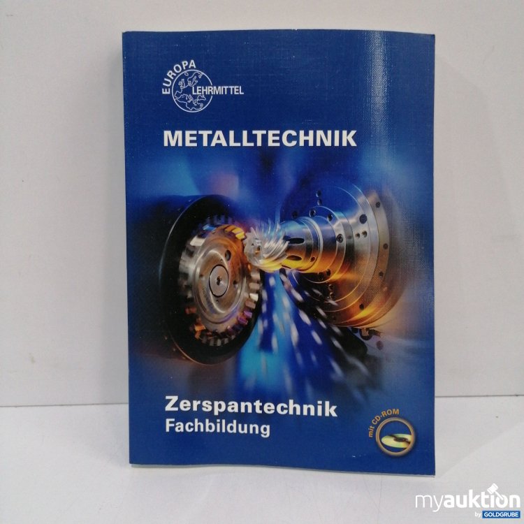 Artikel Nr. 851671 Artikel Nr. 851671: Metalltechnik Lehrbuch