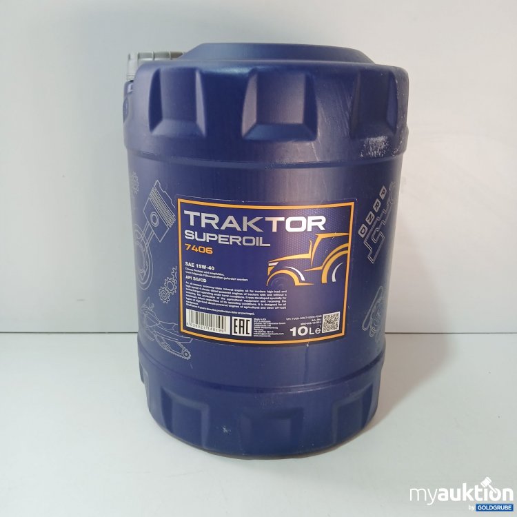 Artikel Nr. 858671: Mannol Traktor Superoil 7406 SAE 15W-40 10l