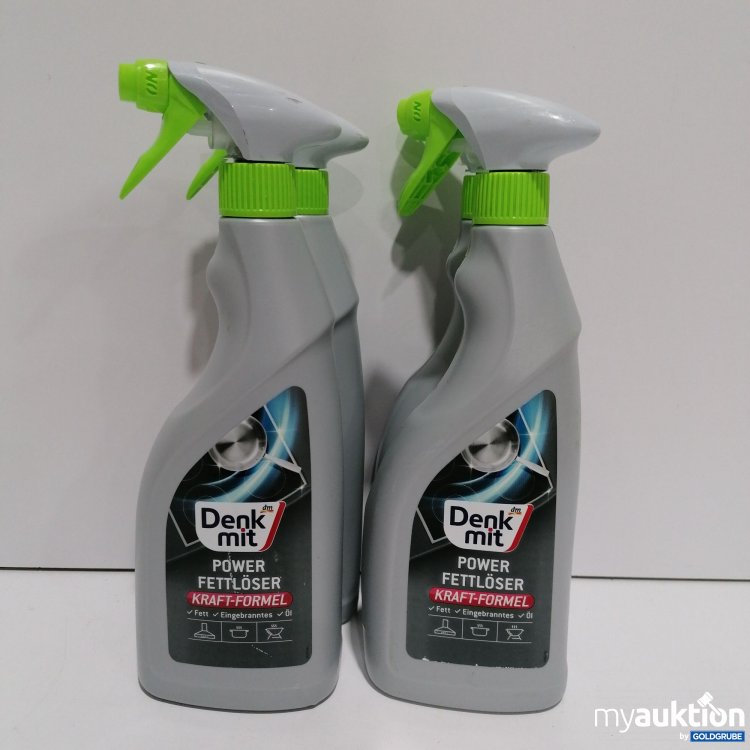 Artikel Nr. 859671: Denk mit Power Fettlöser 4x750ml