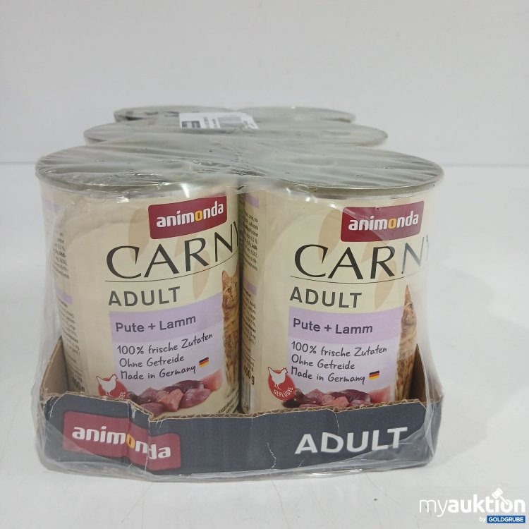 Artikel Nr. 867671: Animonda Carny Katzenfutter Adult Pute+Lamm 6x400g