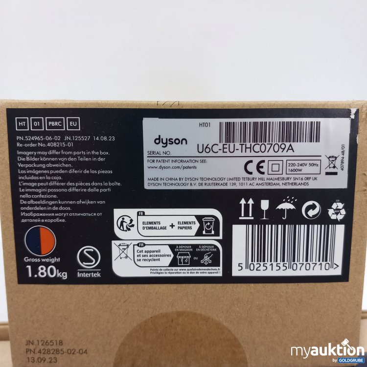 Artikel Nr. 868671 Artikel Nr. 868671: Dyson Airstrait U6C-EU-THC0709A