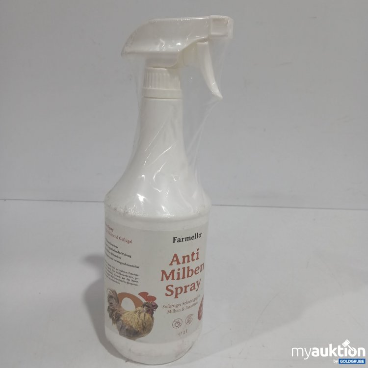 Artikel Nr. 870671 Artikel Nr. 870671: Formello Anti Milben Spray 1L