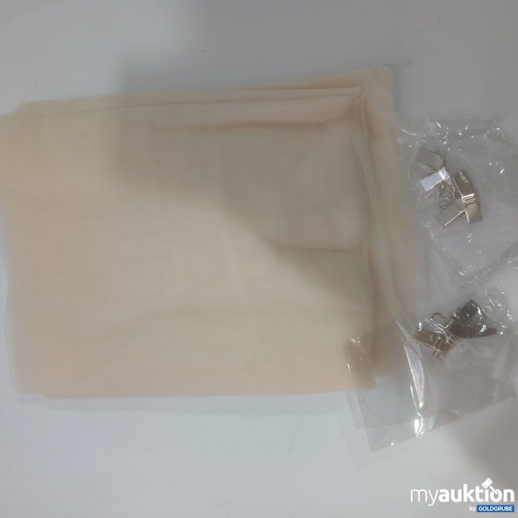 Artikel Nr. 873671: Hochzeitsbogen-Drapestoff Beige