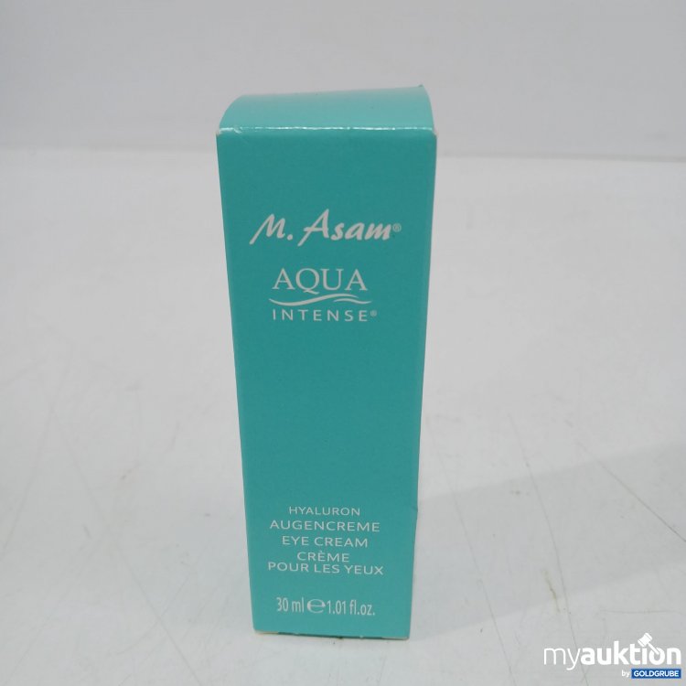 Artikel Nr. 876671: M.Asam Aqua Intense Hyaluron Augencreme 30ml