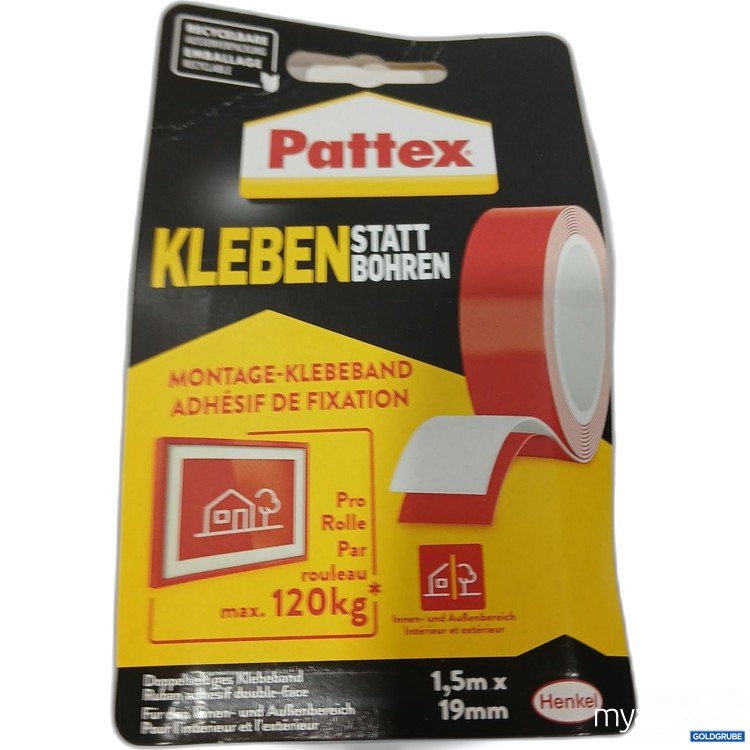 Artikel Nr. 883671 Artikel Nr. 883671: Pattex Kleben starr bohren 1.5mx19mm