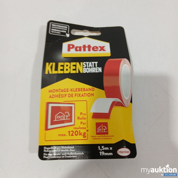 Artikel Nr. 883671 Artikel Nr. 883671: Pattex Kleben starr bohren 1.5mx19mm