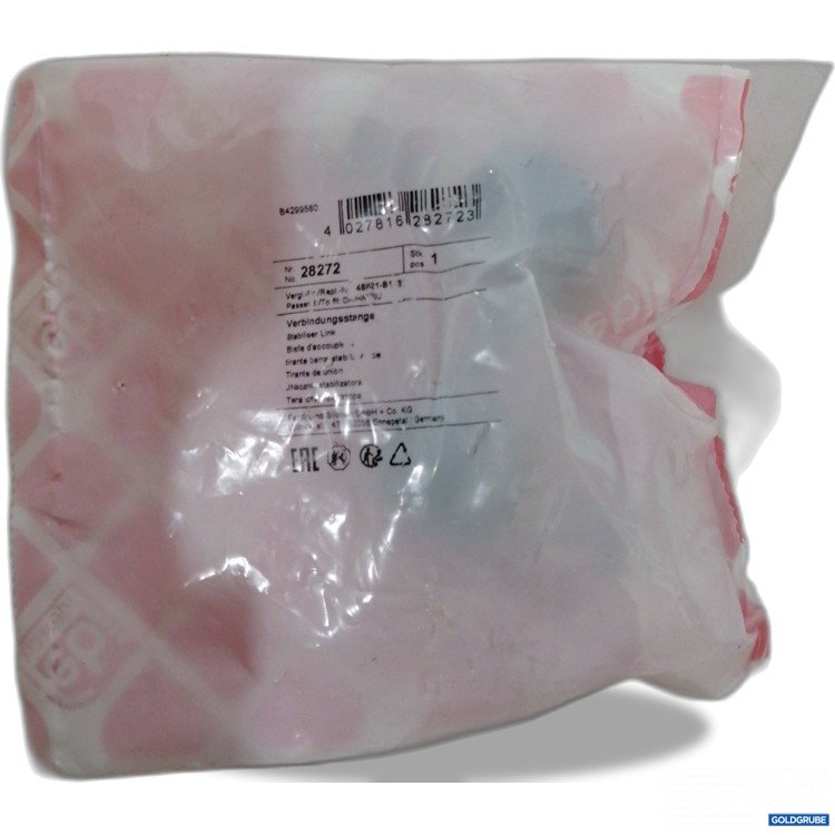 Artikel Nr. 887671 Artikel Nr. 887671: Febi Bilstein Verbindungsstange für Daihatsu Art:28272