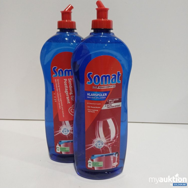 Artikel Nr. 894671: Somat Klarspüler 2x750ml