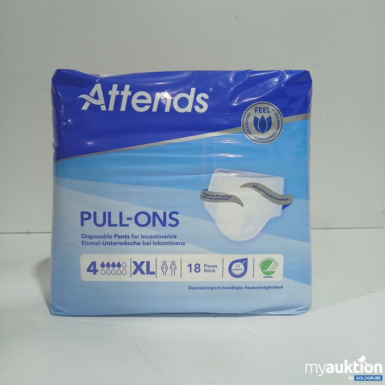 Artikel Nr. 899671: Attends Pull-Ons XL 18Stk 