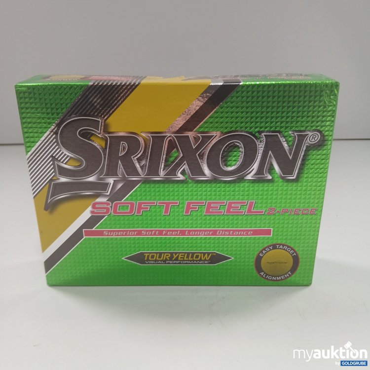 Artikel Nr. 902671: Srixon Soft Feel 12 Golf Balls 