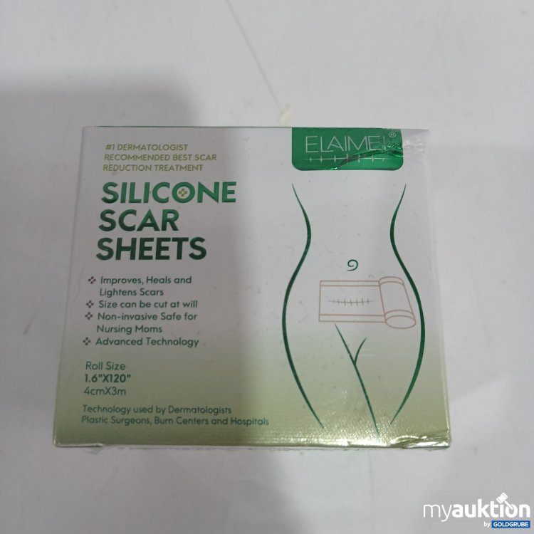 Artikel Nr. 906671 Artikel Nr. 906671: Elaimei Silicone Scar Sheets 4cm x 3m