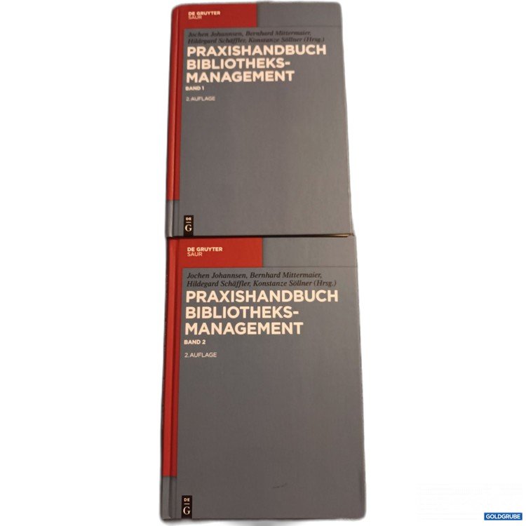 Artikel Nr. 907671: Praxishandbuch Bibliotheks Management 