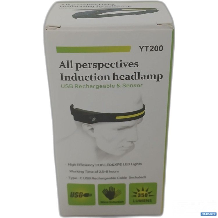 Artikel Nr. 917671 Artikel Nr. 917671: All perspectives Induction Headlamp YT200