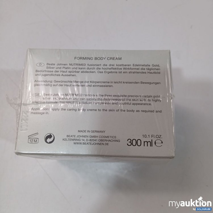 Artikel Nr. 918671: Beate Johnen Nutrimed Body Cream 300 ml