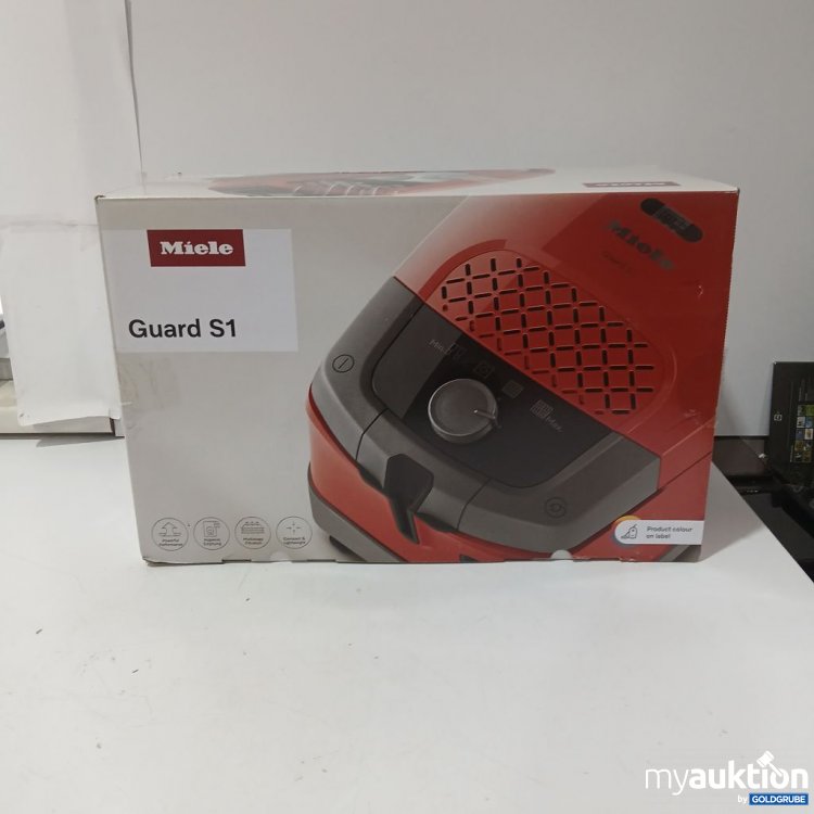 Artikel Nr. 921671: Miele Guard S1 Comfort STRFO PowerLine 6kg