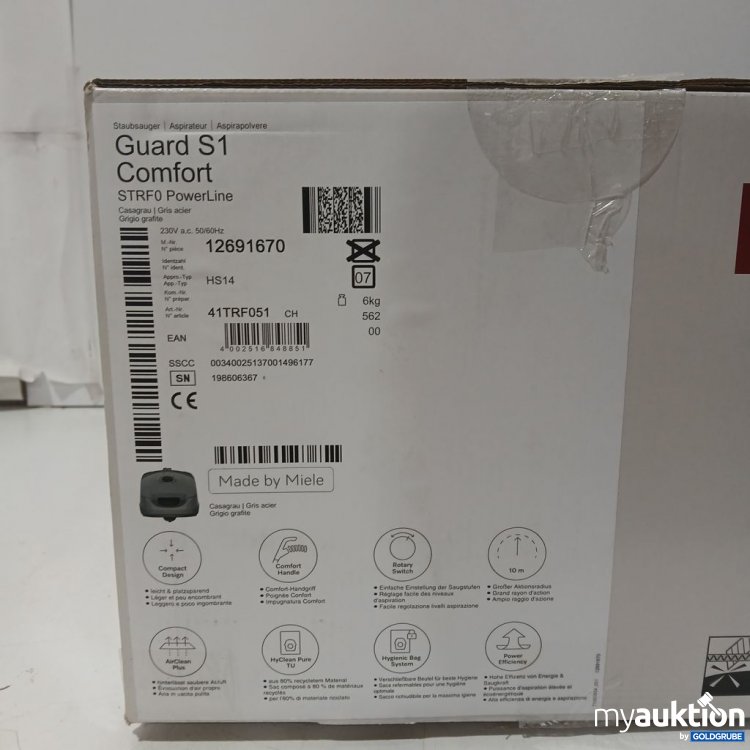 Artikel Nr. 921671: Miele Guard S1 Comfort STRFO PowerLine 6kg