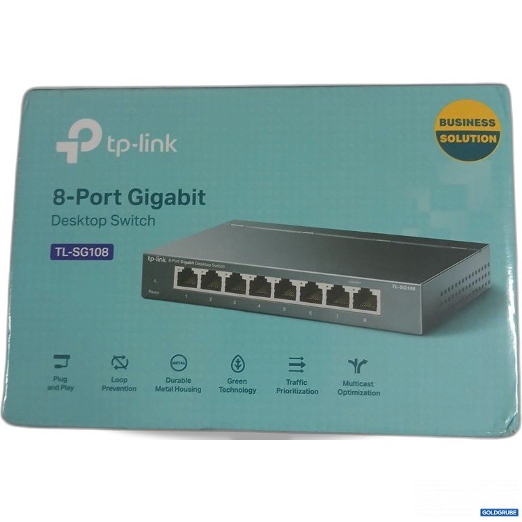Artikel Nr. 922671 Artikel Nr. 922671: tp-link 8-Port Gigabit Desktop Switch TL-SG108