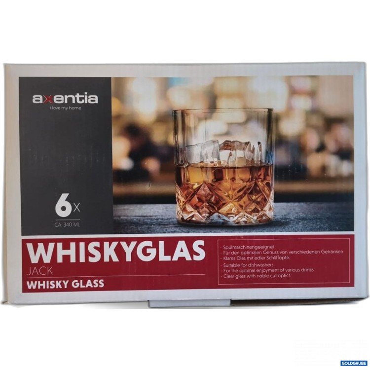 Artikel Nr. 925671: axentia Whiskyglas