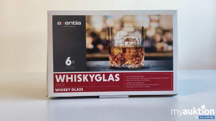 Artikel Nr. 925671: axentia Whiskyglas
