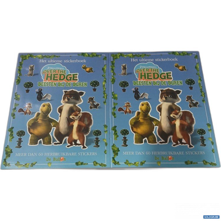 Artikel Nr. 929671: Dreamworks Over The Hedge Sticker Buch 2Stk