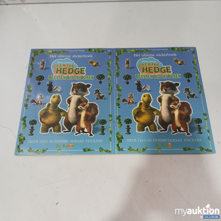 Artikel Nr. 929671: Dreamworks Over The Hedge Sticker Buch 2Stk