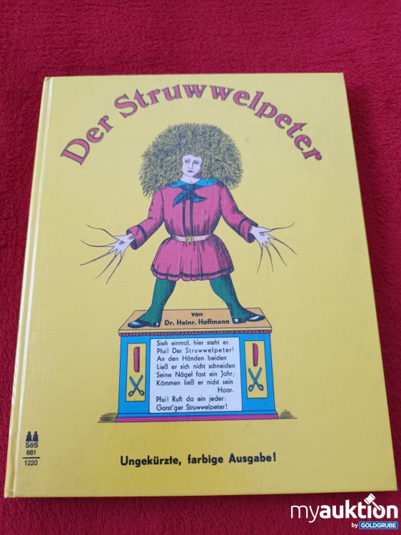 Artikel Nr. 937671 Artikel Nr. 937671: Der Struwelpeter