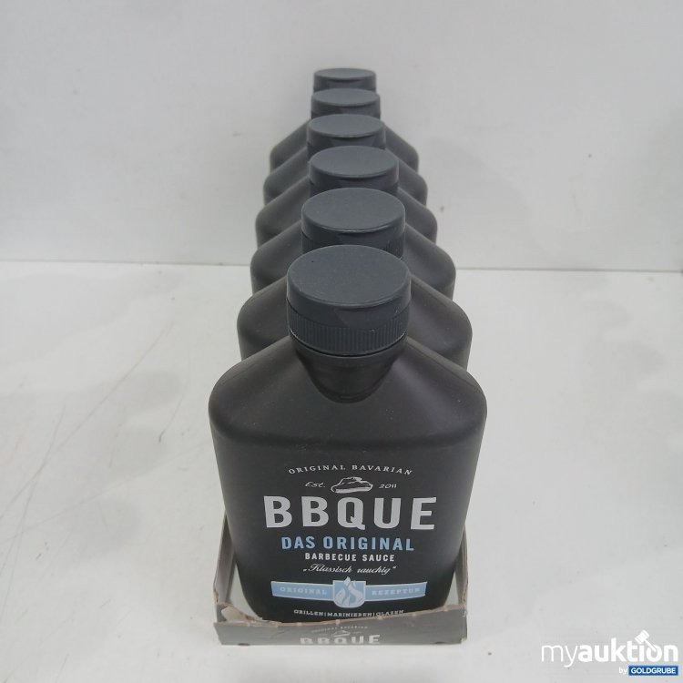 Artikel Nr. 939671: BBQUE Das Original Sauce abgelaufen je 400ml 6Stk