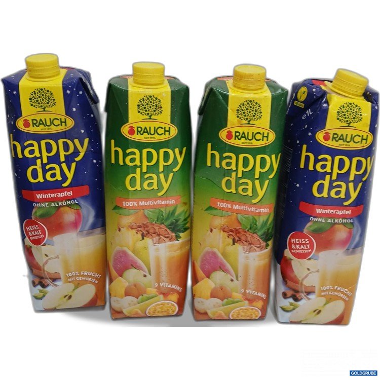 Artikel Nr. 950671: Rauch Happy Day verschiedene Sorten 4×1L
