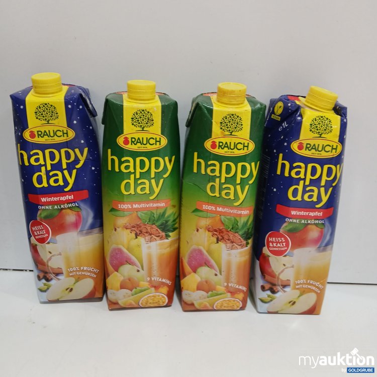 Artikel Nr. 950671: Rauch Happy Day verschiedene Sorten 4×1L