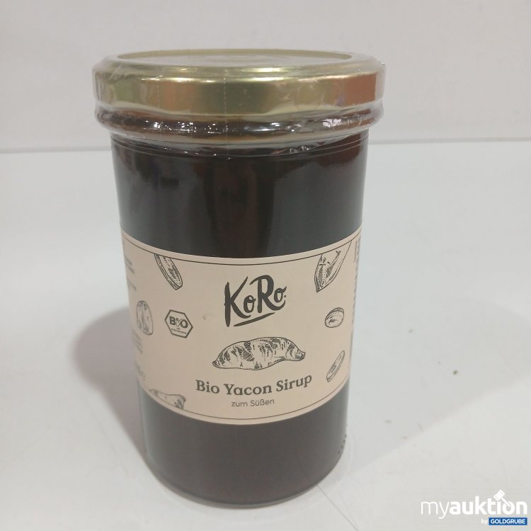Artikel Nr. 952671 Artikel Nr. 952671: KoRo Bii Yacon Sirup 500ml