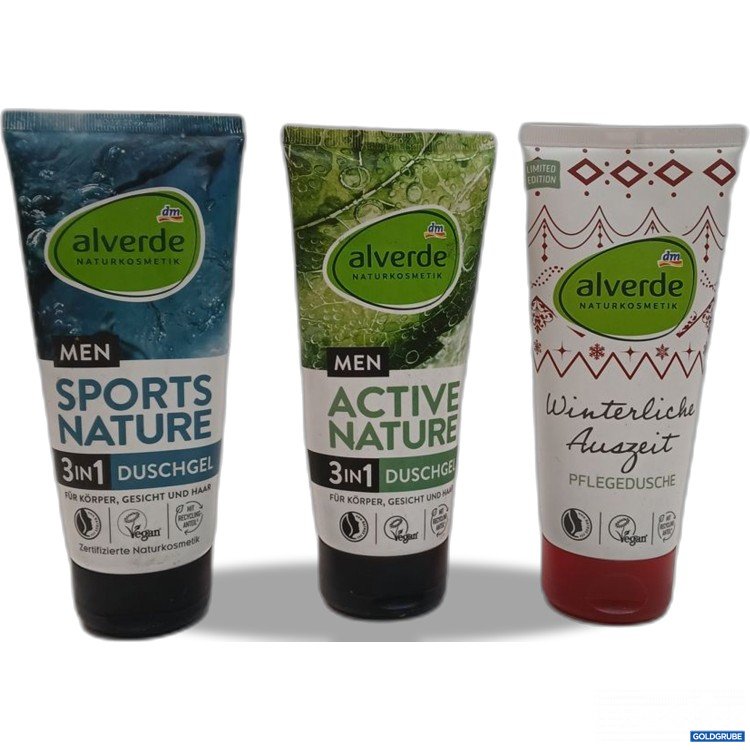 Artikel Nr. 953671: Div. alverde Men Sports Nature 3in1 Duschgel und winterliche auszeit 3x200ml